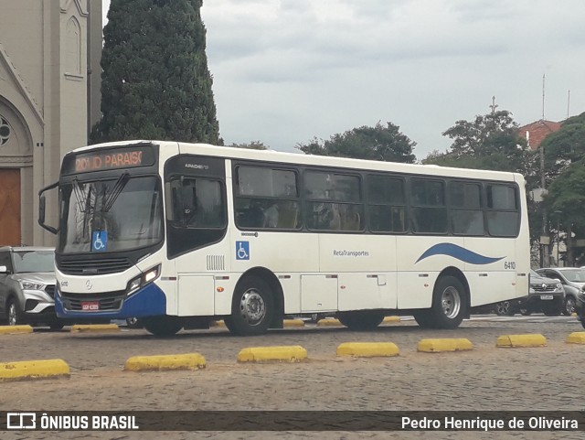 Reta Rápido Transportes 6410 na cidade de Botucatu, São Paulo, Brasil, por Pedro Henrique de Oliveira. Número da foto: #12217692.