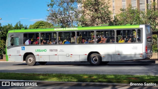 Viação Piracicabana Distrito Federal 119709 na cidade de Brasília, Distrito Federal, Brasil, por Brenno Santos. Número da foto: #12215765.