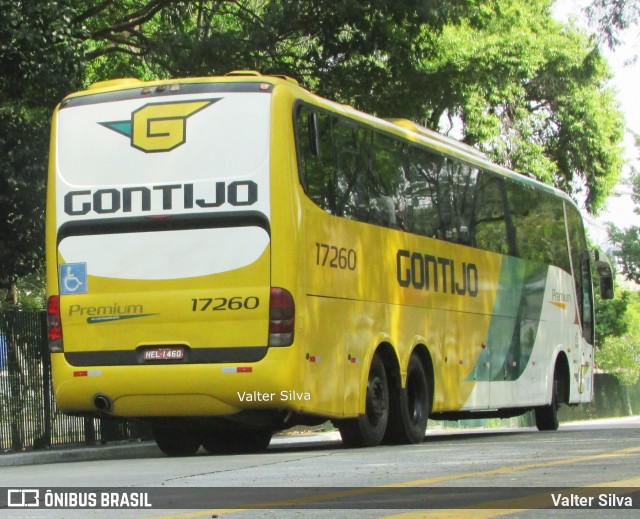 Empresa Gontijo de Transportes 17260 na cidade de São Paulo, São Paulo, Brasil, por Valter Silva. Número da foto: #12216268.