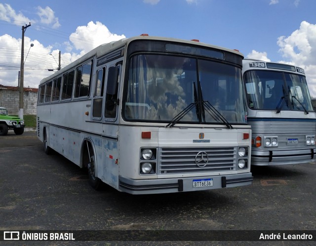 Ônibus Particulares BTT6E36 na cidade de Santa Rita do Passa Quatro, São Paulo, Brasil, por André Leandro. Número da foto: #12216069.