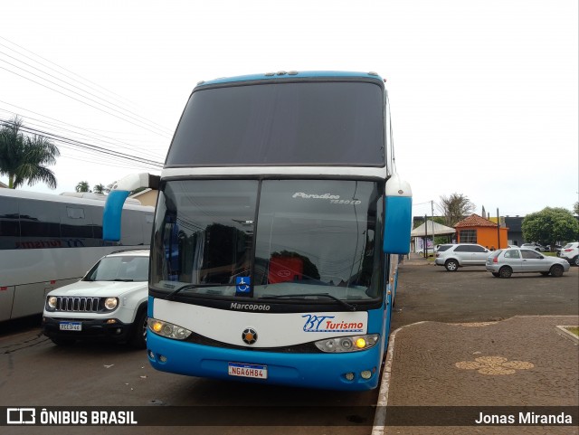 BT Turismo 8600 na cidade de Quirinópolis, Goiás, Brasil, por Jonas Miranda. Número da foto: #12216500.