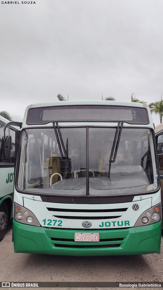 Jotur - Auto Ônibus e Turismo Josefense 1272 na cidade de Florianópolis, Santa Catarina, Brasil, por Busologia Gabrielística. Número da foto: #12215843.