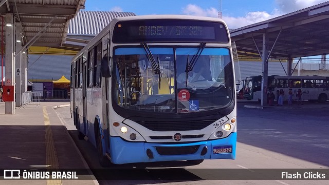 Expresso Metropolitano Transportes 2625 na cidade de Salvador, Bahia, Brasil, por Flash Clicks. Número da foto: #12215879.