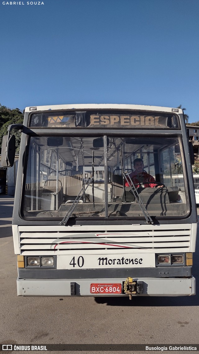 Auto Ônibus Moratense 40 na cidade de Francisco Morato, São Paulo, Brasil, por Busologia Gabrielística. Número da foto: #12217647.