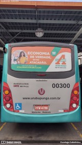 Auto Viação Urubupungá 00300 na cidade de Osasco, São Paulo, Brasil, por Busologia Gabrielística. Número da foto: #12217856.