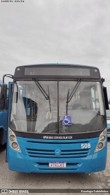 Biguaçu Transportes Coletivos Administração e Participação 508 na cidade de Florianópolis, Santa Catarina, Brasil, por Busologia Gabrielística. Número da foto: #12217848.