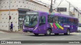 ATT - Alto Tietê Transportes Ferraz de Vasconcelos 002 na cidade de Ferraz de Vasconcelos, São Paulo, Brasil, por Lucas Kevin. Número da foto: #12216453.