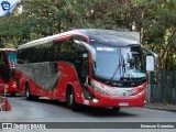 Empresa de Ônibus Pássaro Marron 5523 na cidade de São Paulo, São Paulo, Brasil, por Emerson Dorneles. Número da foto: #:id.