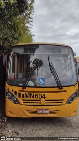 Auto Viação Mercês MN604 na cidade de Curitiba, Paraná, Brasil, por Busologia Gabrielística. Número da foto: #12217699.
