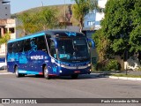 Petrópolis Turismo RJ 876.004 na cidade de Aparecida, São Paulo, Brasil, por Paulo Alexandre da Silva. Número da foto: #12216922.