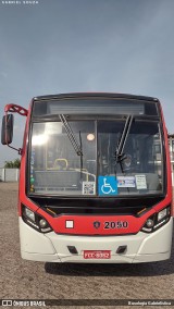 Itajaí Transportes Coletivos 2050 na cidade de Campinas, São Paulo, Brasil, por Busologia Gabrielística. Número da foto: #12217864.
