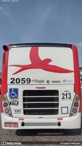 Itajaí Transportes Coletivos 2059 na cidade de Campinas, São Paulo, Brasil, por Busologia Gabrielística. Número da foto: #12217867.