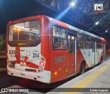 Expresso CampiBus 2298 na cidade de Campinas, São Paulo, Brasil, por Danilo Augusto. Número da foto: #12216143.