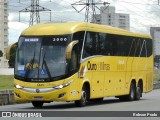 Ouro de Minas Transportes e Turismo 3000 na cidade de São José dos Campos, São Paulo, Brasil, por Robson Prado. Número da foto: #:id.