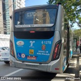Viação Grajaú S.A. 6 1278 na cidade de São Paulo, São Paulo, Brasil, por Michel Nowacki. Número da foto: #:id.