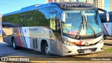 Empresa de Ônibus Pássaro Marron 91.502 na cidade de São José dos Campos, São Paulo, Brasil, por Vinicius Novaes. Número da foto: #:id.