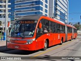 Expresso Azul 17E05 na cidade de Curitiba, Paraná, Brasil, por Erick Primilla Pereira. Número da foto: #:id.