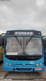 Biguaçu Transportes Coletivos Administração e Participação 463 na cidade de Florianópolis, Santa Catarina, Brasil, por Busologia Gabrielística. Número da foto: #12217873.