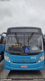 Biguaçu Transportes Coletivos Administração e Participação 1112 na cidade de Florianópolis, Santa Catarina, Brasil, por Busologia Gabrielística. Número da foto: #12217871.