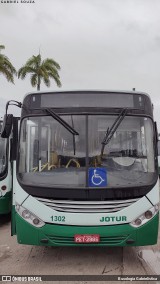 Jotur - Auto Ônibus e Turismo Josefense 1302 na cidade de Florianópolis, Santa Catarina, Brasil, por Busologia Gabrielística. Número da foto: #12215848.