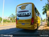 Empresa Gontijo de Transportes 19660 na cidade de Ipatinga, Minas Gerais, Brasil, por Celso ROTA381. Número da foto: #12215964.