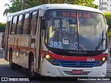 AVP - Auto Viação Paraíso 5339 na cidade de Aracaju, Sergipe, Brasil, por Gustavo Gomes dos Santos. Número da foto: #:id.