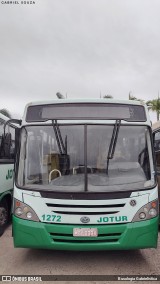 Jotur - Auto Ônibus e Turismo Josefense 1272 na cidade de Florianópolis, Santa Catarina, Brasil, por Busologia Gabrielística. Número da foto: #12215843.