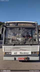 Auto Ônibus Moratense 40 na cidade de Francisco Morato, São Paulo, Brasil, por Busologia Gabrielística. Número da foto: #12217647.