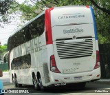 Auto Viação Catarinense 319309 na cidade de São Paulo, São Paulo, Brasil, por Valter Silva. Número da foto: #12216395.