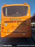 Viação Tamandaré KA690 na cidade de Curitiba, Paraná, Brasil, por JONATHAN EDUARDO CANTOR. Número da foto: #12215995.