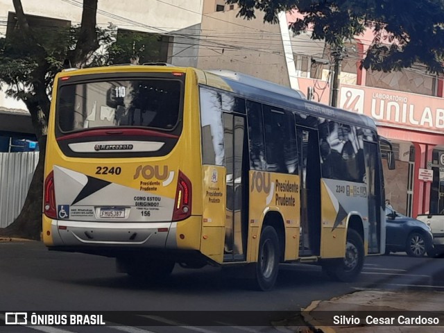 Sancetur - Sou Presidente Prudente 2240 na cidade de Presidente Prudente, São Paulo, Brasil, por Silvio  Cesar Cardoso. Número da foto: #12263524.