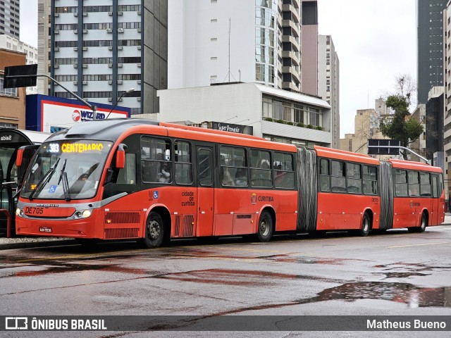 Cristo Rei > CCD Transporte Coletivo > SPE Via Mobilidade S/A DE705 na cidade de Curitiba, Paraná, Brasil, por Matheus Bueno. Número da foto: #12263428.