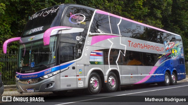 TransHenrique Turismo 1947 na cidade de Belém, Pará, Brasil, por Matheus Rodrigues. Número da foto: #12263294.