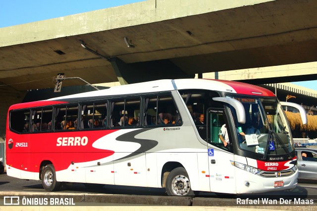 Viação Serro 21511 na cidade de Belo Horizonte, Minas Gerais, Brasil, por Rafael Wan Der Maas. Número da foto: #12262935.