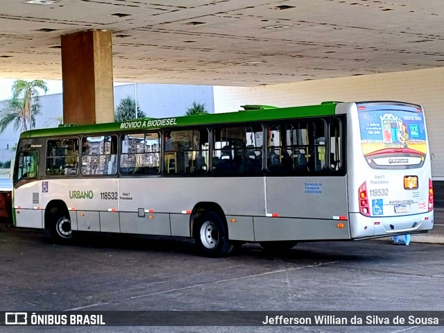 Viação Piracicabana Distrito Federal 118532 na cidade de Brasília, Distrito Federal, Brasil, por Jefferson Willian da Silva de Sousa. Número da foto: #12262808.