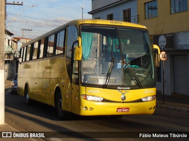 Viação Ávila 2019 na cidade de Três Corações, Minas Gerais, Brasil, por Fábio Mateus Tibúrcio. Número da foto: #12262557.