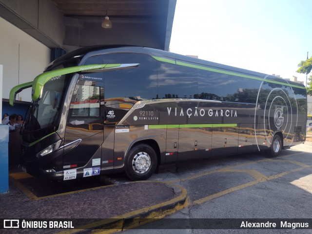 Viação Garcia 92110 na cidade de Sorocaba, São Paulo, Brasil, por Alexandre  Magnus. Número da foto: #12264452.