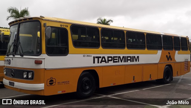 Viação Itapemirim 9119 na cidade de Barueri, São Paulo, Brasil, por João Melo. Número da foto: #12262713.