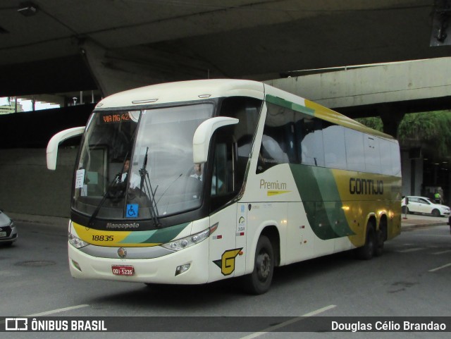 Empresa Gontijo de Transportes 18835 na cidade de Belo Horizonte, Minas Gerais, Brasil, por Douglas Célio Brandao. Número da foto: #12264149.