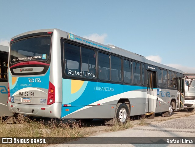 Rio Ita RJ 152.191 na cidade de Niterói, Rio de Janeiro, Brasil, por Rafael Lima. Número da foto: #12262805.