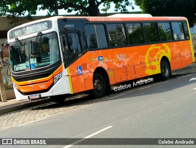 Empresa de Transportes Braso Lisboa A29033 na cidade de Rio de Janeiro, Rio de Janeiro, Brasil, por Calebe Andrade. Número da foto: #12262726.