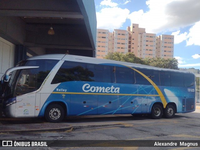 Viação Cometa 13123 na cidade de Sorocaba, São Paulo, Brasil, por Alexandre  Magnus. Número da foto: #12264224.