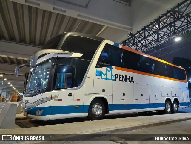 Empresa de Ônibus Nossa Senhora da Penha 10318 na cidade de Santos, São Paulo, Brasil, por Guilherme Silva. Número da foto: #12261998.