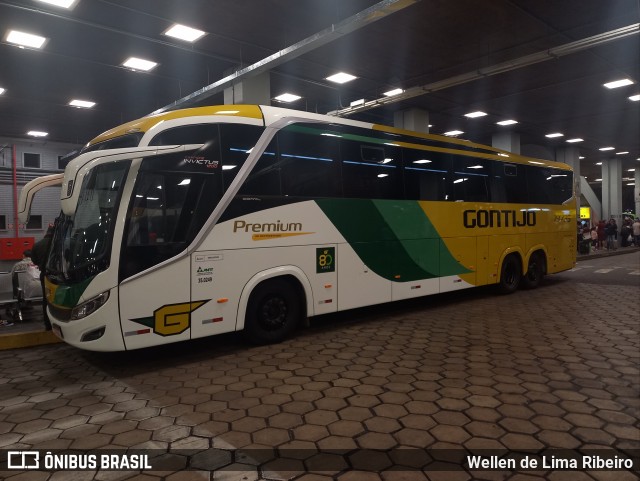 Empresa Gontijo de Transportes 19735 na cidade de Belo Horizonte, Minas Gerais, Brasil, por Wellen de Lima Ribeiro. Número da foto: #12263743.