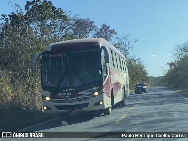 Viação Serro 21611 na cidade de Presidente Juscelino, Minas Gerais, Brasil, por Paulo Henrique Coelho Correa. Número da foto: #12262965.