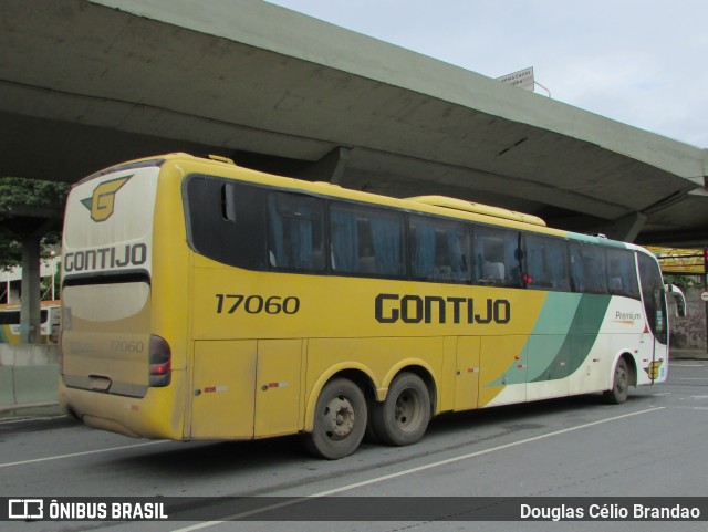 Empresa Gontijo de Transportes 17060 na cidade de Belo Horizonte, Minas Gerais, Brasil, por Douglas Célio Brandao. Número da foto: #12263828.