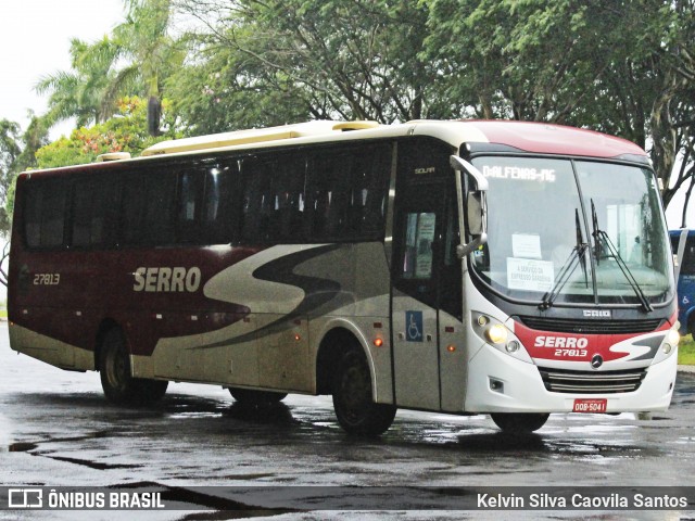 Viação Serro 27813 na cidade de Varginha, Minas Gerais, Brasil, por Kelvin Silva Caovila Santos. Número da foto: #12263880.