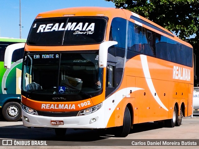 RealMaia Turismo e Cargas 1902 na cidade de Goiânia, Goiás, Brasil, por Carlos Daniel Moreira Batista. Número da foto: #12261949.