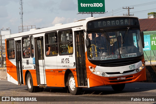 Empresa de Transportes Nova Marambaia AT-175 na cidade de Ananindeua, Pará, Brasil, por Fabio Soares. Número da foto: #12261827.