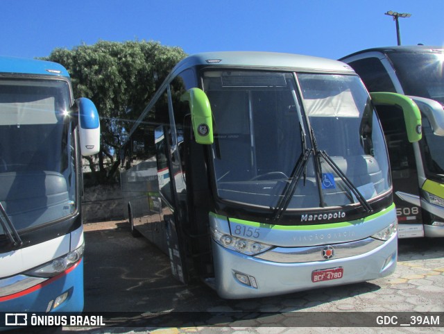 Viação Garcia 8155 na cidade de Curitiba, Paraná, Brasil, por GDC __39AM. Número da foto: #12263192.